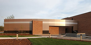 Coordinated Roof and Wall