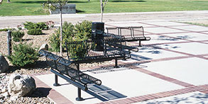 Plaza Benches