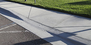 Curb Cut Ramp