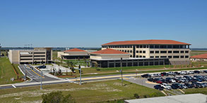 Adjacent Parking Garage