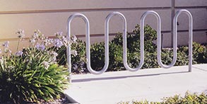 Convenient Bike Rack