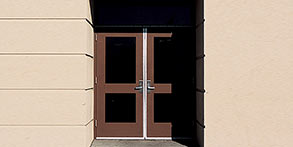 Standard-sized Hinged Doors