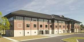Sloped Standing Seam Metal
