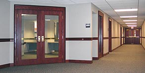 Wood Doors with Full Lites